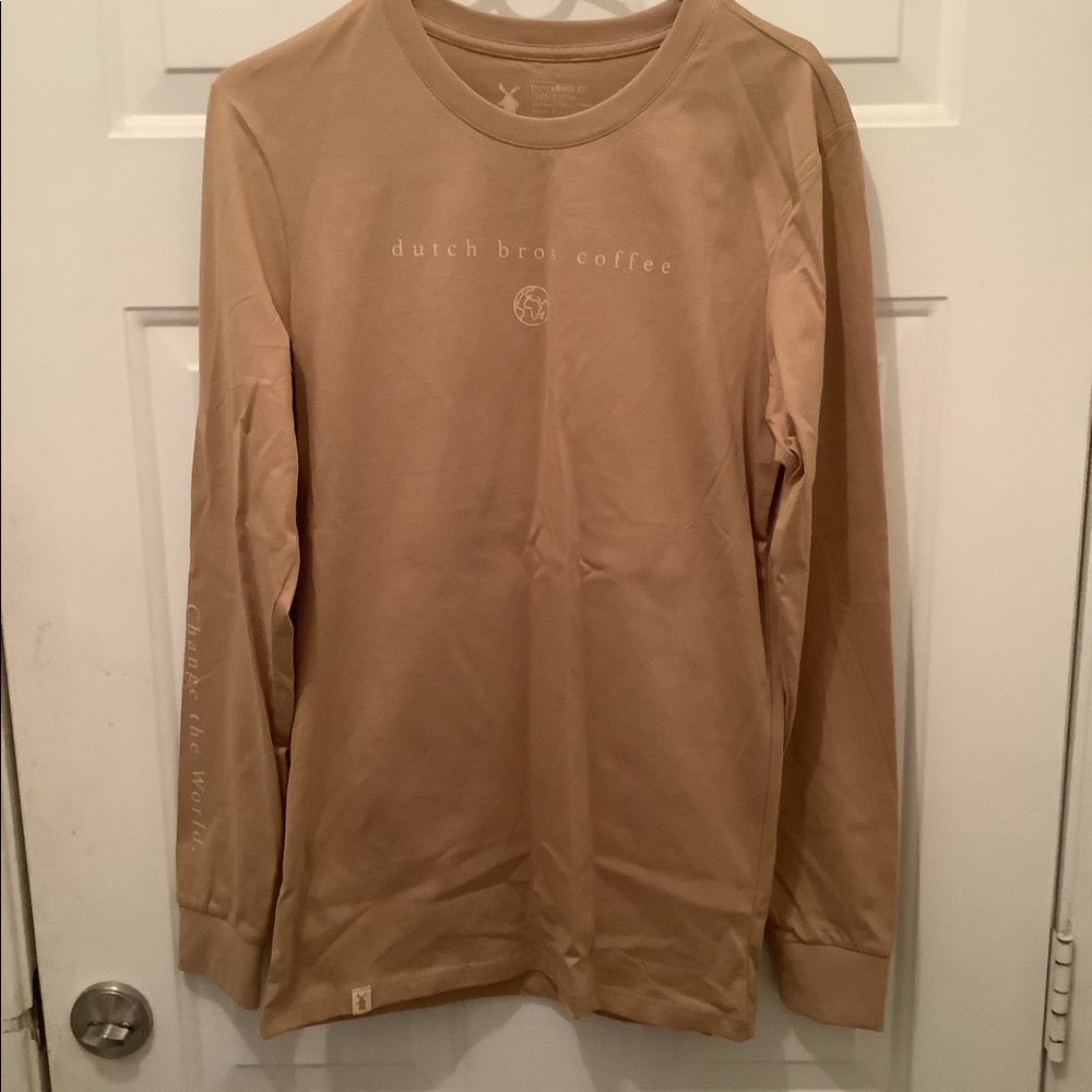 Ladies Dutch bros shirt small